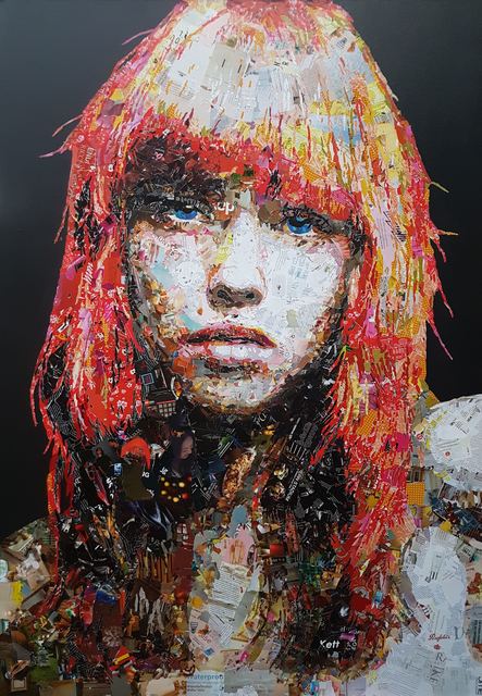 Virut Panchabuse, ‘The Redhead’, 2017, MLA Gallery