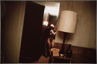 Nan and Dickie in the York Motel, New Jersey