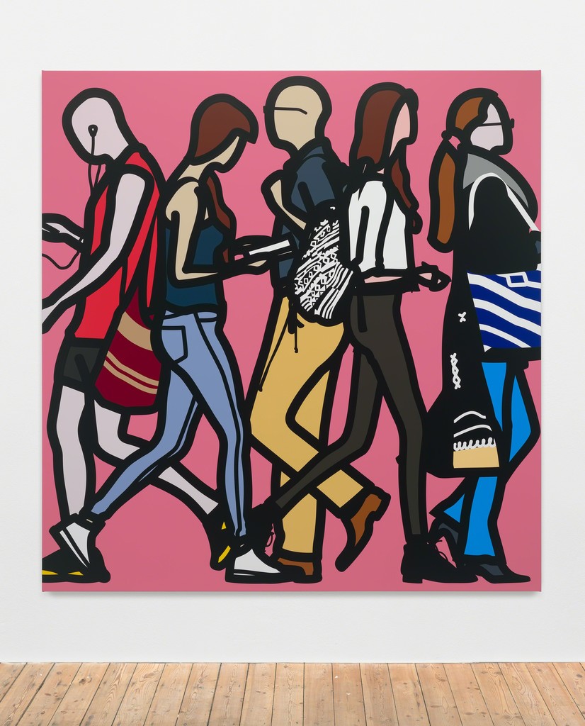 julian opie figures