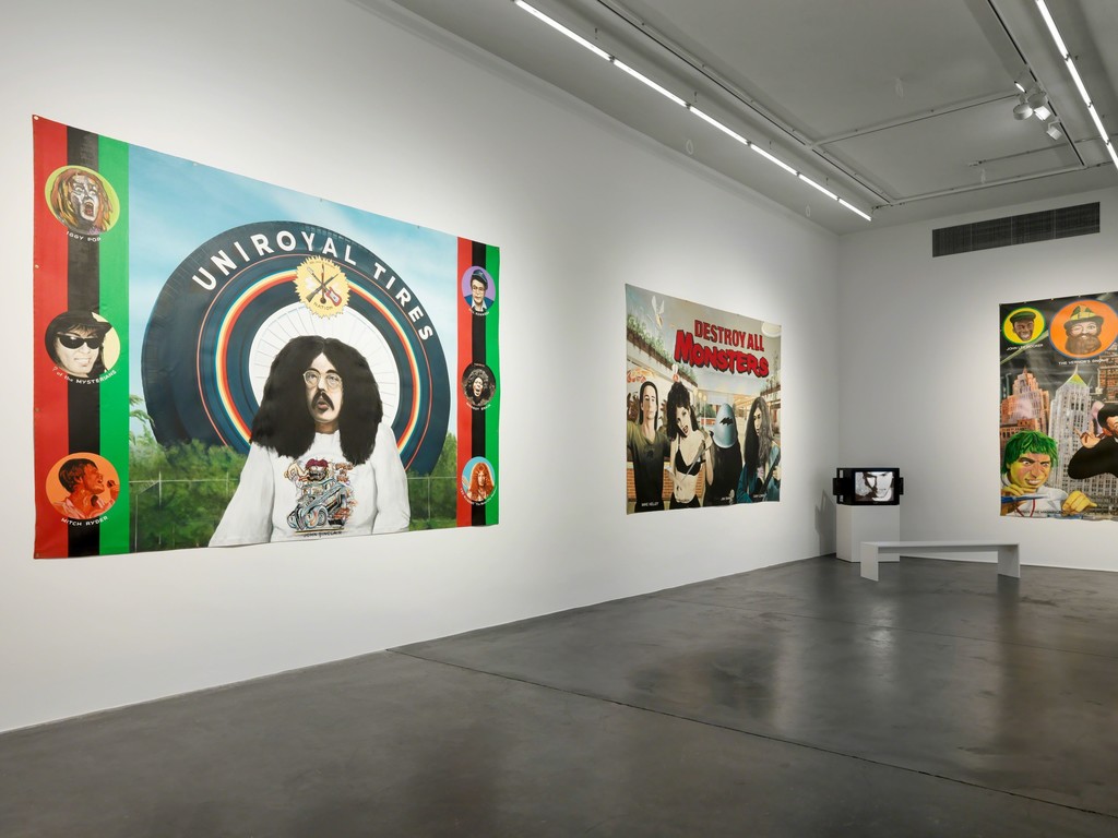 Installation view, ‘Mike Kelley. God’s Oasis’, Hauser & Wirth Zürich 2018
© Mike Kelley Foundation for the Arts. All Rights Reserved/VAGA at ARS, NY, Courtesy the Foundation and Hauser & Wirth Installation view, ‘Mike Kelley. God’s Oasis’, Hauser & Wirth Zürich 2018
© Mike Kelley Foundation for the Arts. All Rights Reserved/VAGA at ARS, NY, Courtesy the Foundation and Hauser & Wirth