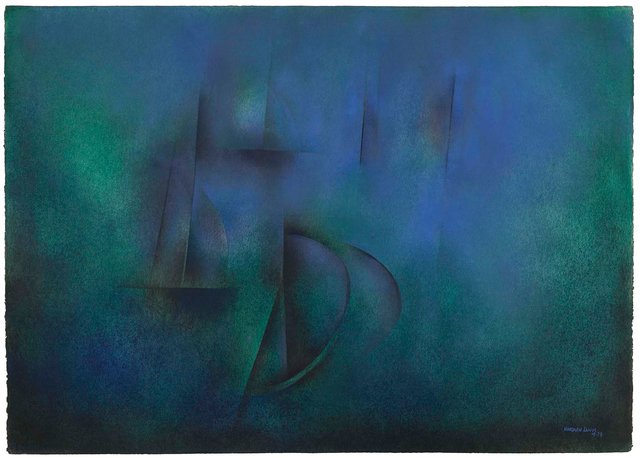 Norman W. Lewis, ‘Untitled’, 1978, Michael Rosenfeld Gallery