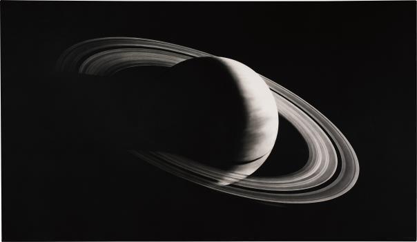 Robert Longo - Untitled (Saturn)