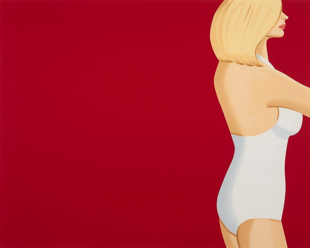Alex Katz - Coca-Cola Girl 3