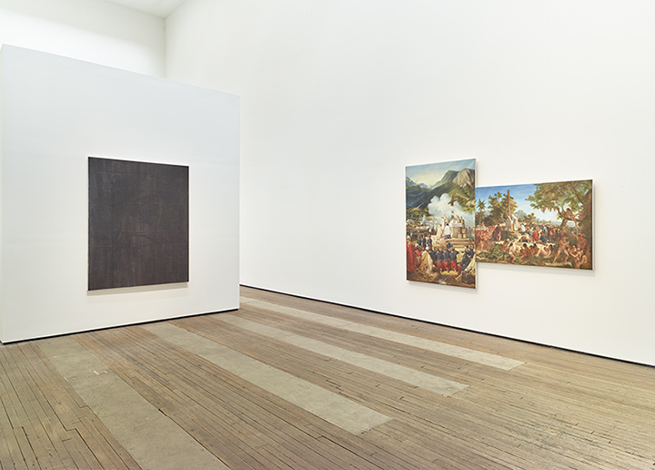 Repossession
Installation view
Lehmann Maupin, 201 Chrystie Street, New York
June 24-August 12, 2016, Photo by Max Yawney, Courtesy the artist and Lehmann Maupin, New York and Hong Kong Repossession
Installation view
Lehmann Maupin, 201 Chrystie Street, New York
June 24-August 12, 2016, Photo by Max Yawney, Courtesy the artist and Lehmann Maupin, New York and Hong Kong