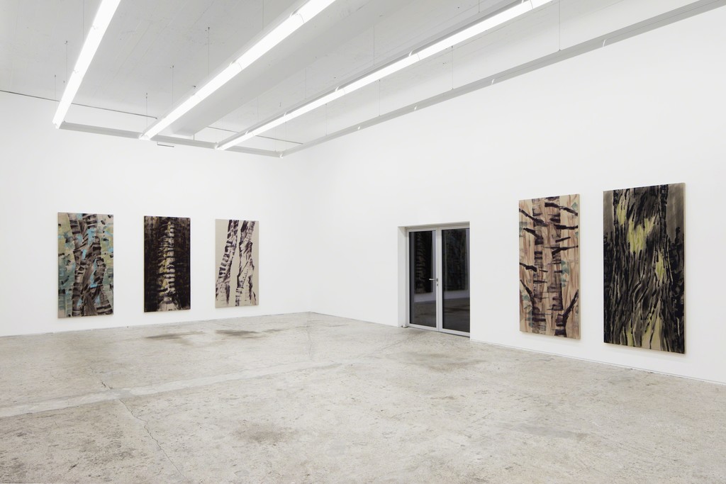 Exhibition view • Robert Zandvliet «Trunk», 2017 • Photographer: Conradin Frei Exhibition view • Robert Zandvliet «Trunk», 2017 • Photographer: Conradin Frei