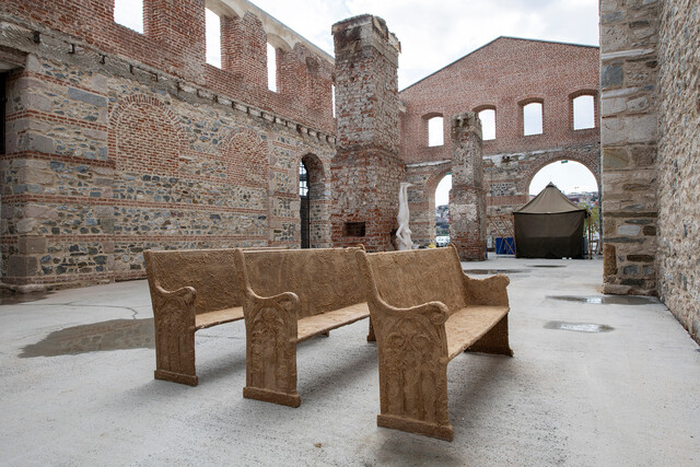 Black Hole (Church Bench)