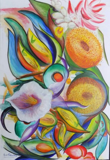 Luz Sánchez, ‘Aromas del Bosque’, 2018, ACCS Visual Arts