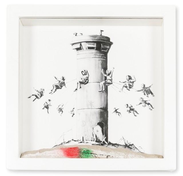 Banksy, ‘Box Set’, 2017, Forum Auctions