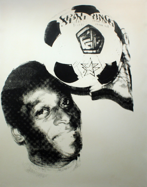 Andy Warhol, ‘PELÉ (FS IIIC.8)’, Gormleys Fine Art