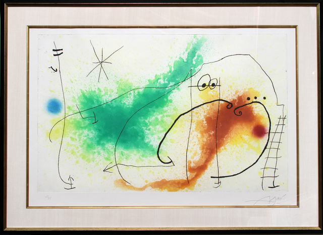Joan Miró, ‘Partie de Campagne IV’, 1967, RoGallery