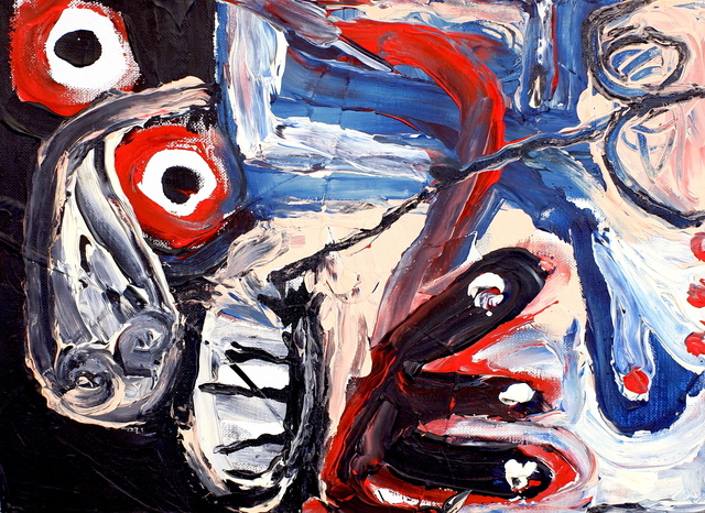 Joji Nakamura, ‘「泳ぐ」 (Swimming)’, 2018, Painting, Acrylic on canvas, CLEAR GALLERY TOKYO