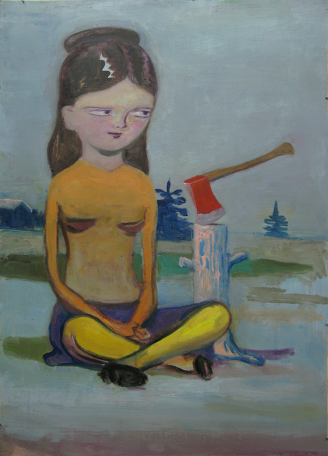 Stephanus Heidacker, ‘Sitting Frog Legged’, 2014, TEW Galleries