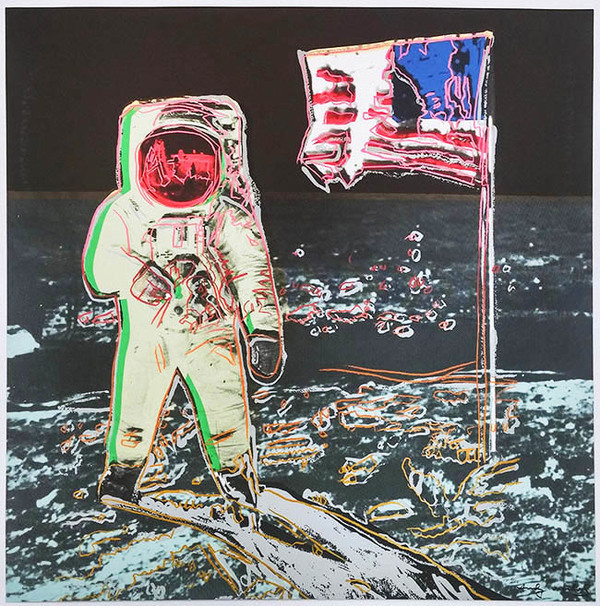 Andy Warhol, ‘MOONWALK FS II.404-405 TP’, 1987, Marcel Katz Art