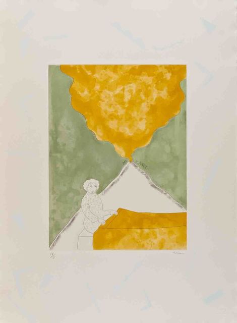 Ernesto Tatafiore, ‘Mozart’, 1985, ArtWise