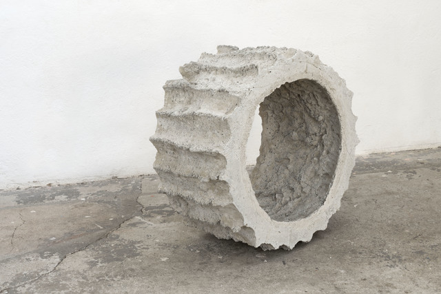 Mischa Sanders & Philipp Putzer, ‘Sans titre #1’, 2021, Sculpture, Concrete and clay, OH GALLERY