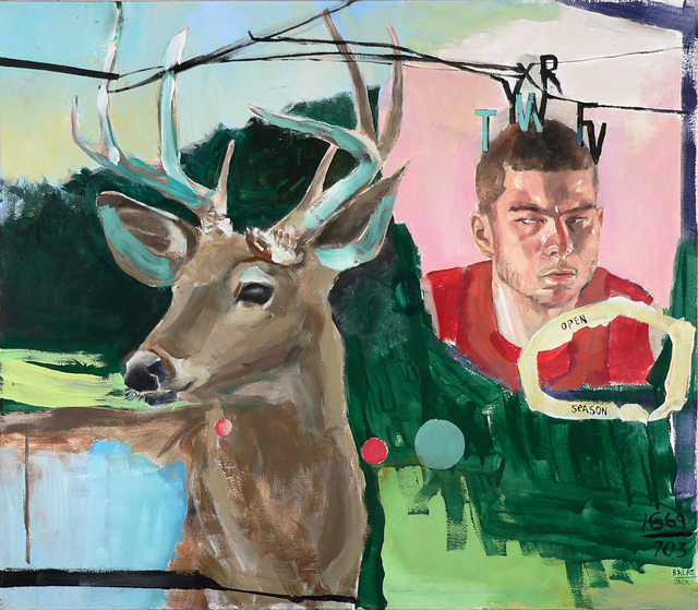 Jack Balas, ‘OPEN SEASON’, 2018, William Havu Gallery