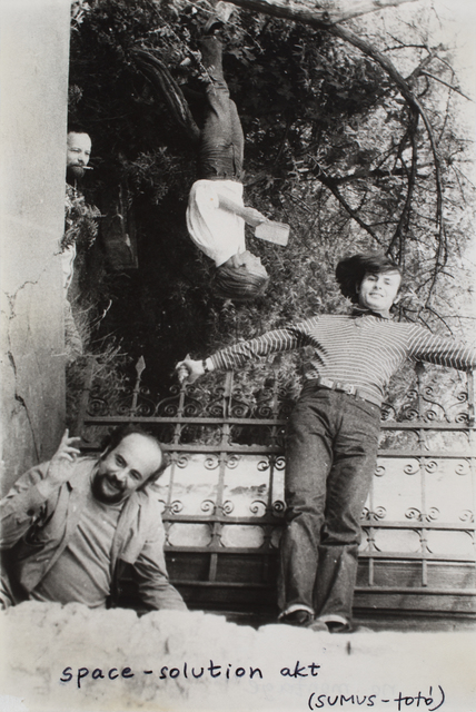 Dóra Maurer, ‘Spatial Confusion (Miklós ERDÉLY, Tibor GÁYOR, György JOVÁNOVICS, Tamás SZENTJÓBY)’, 1972, Vintage Galéria