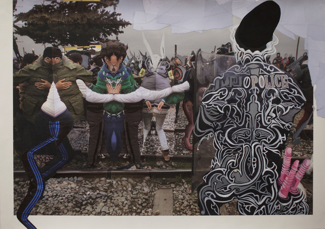 Ramin Haerizadeh, Rokni Haerizadeh & Hesam Rahmanian, ‘Where is Waldo’, 2009, Galerie Krinzinger