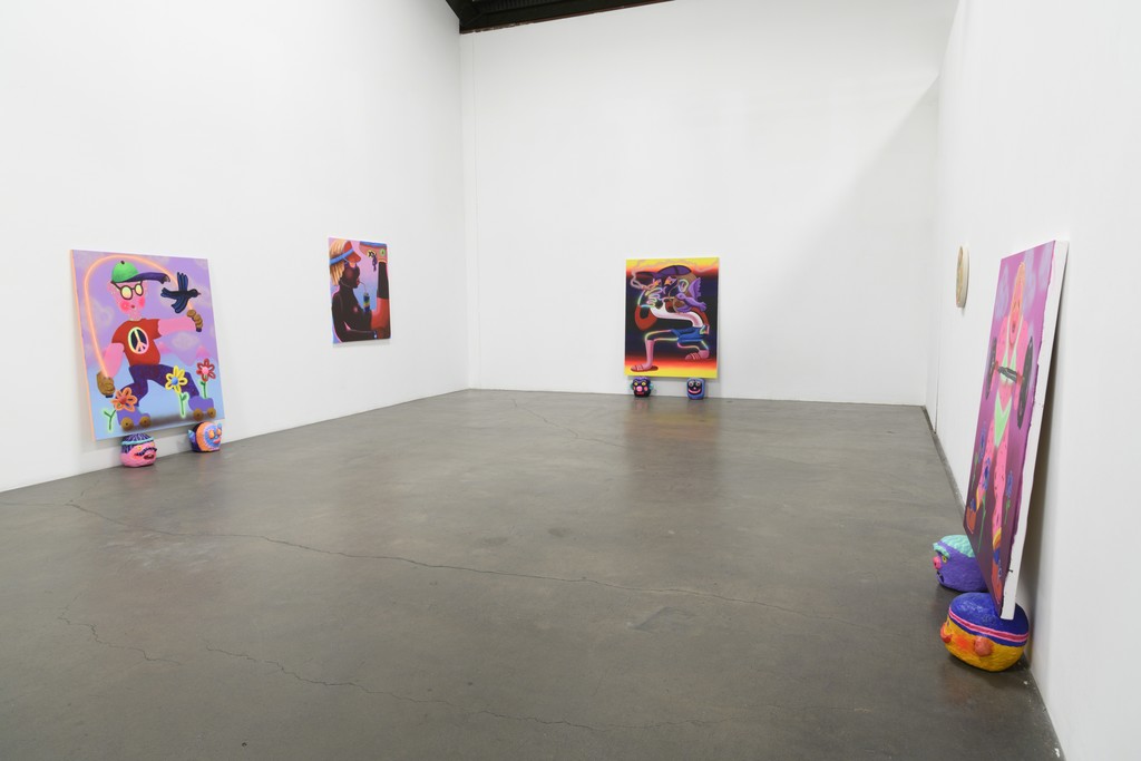 Immersion, Installation View (West Gallery): Morgan Blair, Super Future Kid. Immersion, Installation View (West Gallery): Morgan Blair, Super Future Kid.