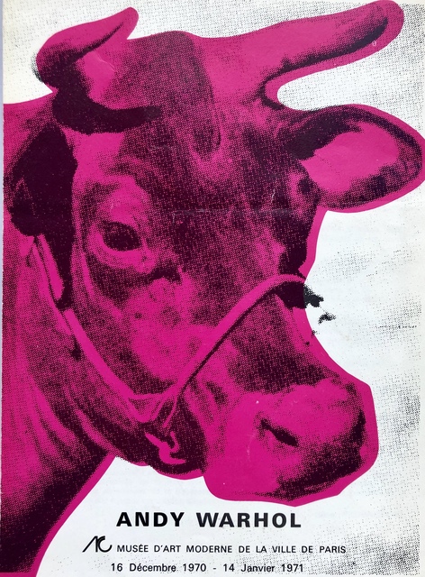 Andy Warhol, ‘Andy Warhol Musee d’Art Moderne catalog (Warhol Cow)’, 1970, Lot 180