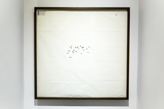 Martin La Roche, ‘Feijão tipo Arroz’, 2016, Drawing, Collage or other Work on Paper, Watercolor on paper, CASANOVA