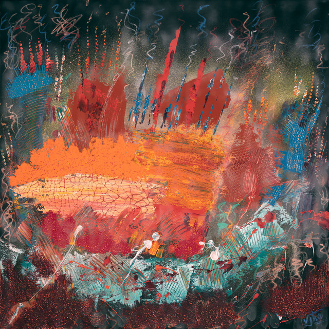 Vikash Jha, ‘Introspection #3’, 2018, Painting, Acrylic, oil and mixed media on canvas, MvVO ART