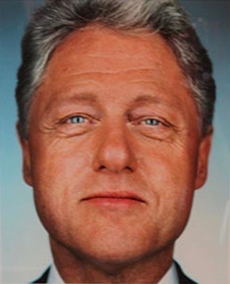 Martin Schoeller, ‘Bill Clinton’, 2006, Photography, Color coupler print, Kunzt Gallery