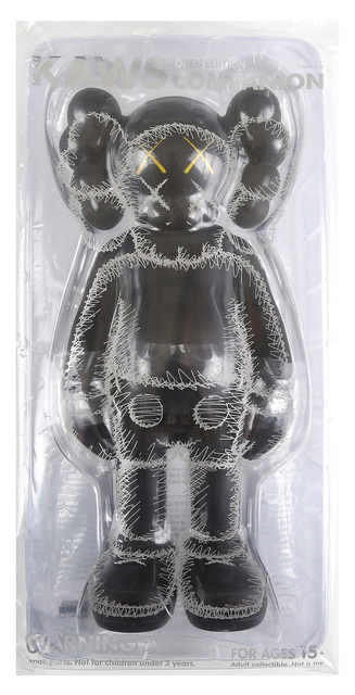 KAWS, ‘Kaws Companion, Open Edition, Black’, 2016, Chiswick Auctions