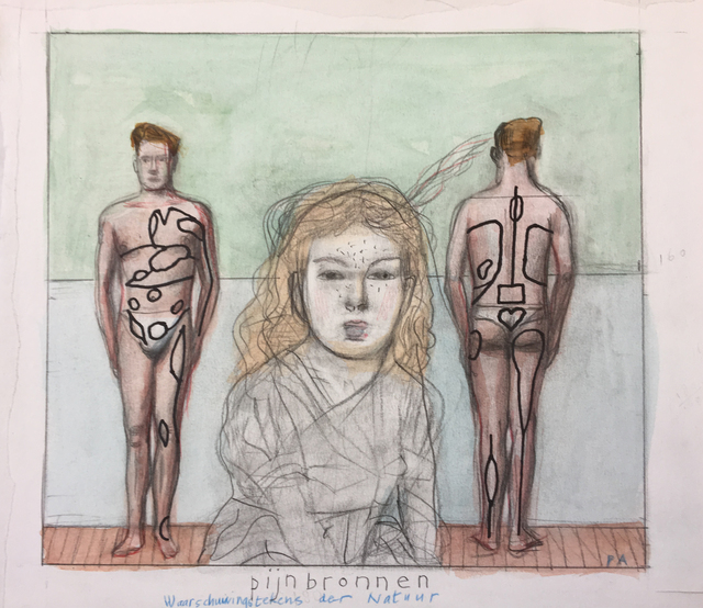 Pat Andrea, ‘Pijnbronnen (study)’, 2018, Galerie DYS
