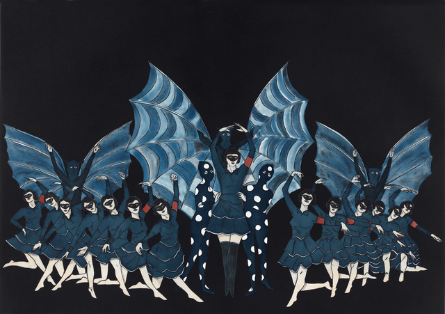 Marcel Dzama, ‘Here’s a Fine Revolution’, 2015, Crown Point Press