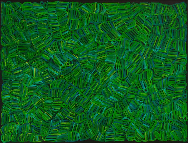 Betty Mbitjana, ‘Awelye’, Painting, Acrylic on Belgian Linen, Wentworth Galleries