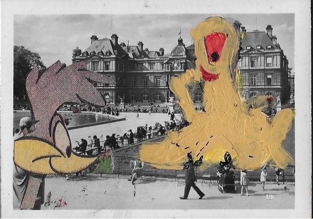 Luis Pérez Calvo, ‘Fotos de época intervenidas’, 2017, Blanca Soto Arte