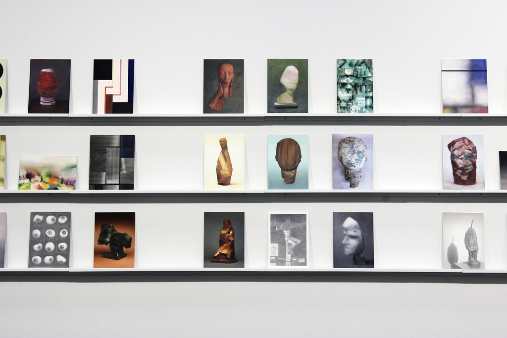 Martí Cormand, Postcards to AZ, 2016, installation view Martí Cormand, Postcards to AZ, 2016, installation view