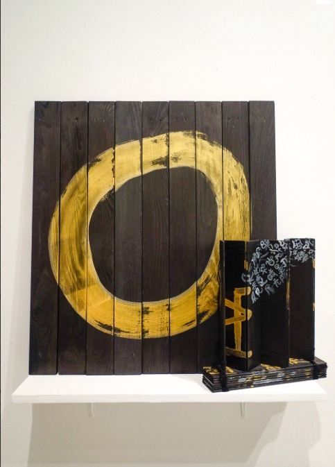 Installation view. Meiling Liu, Being Here, 14 August - 13 September, 2015. Cuchifritos Gallery, New York. Installation view. Meiling Liu, Being Here, 14 August - 13 September, 2015. Cuchifritos Gallery, New York.