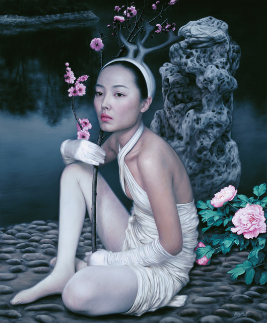 he hongbei, ‘Lakeside’, 2012, Soemo Fine Arts