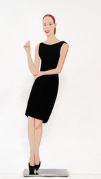 Ulla (from Black Dress cut-out series)
