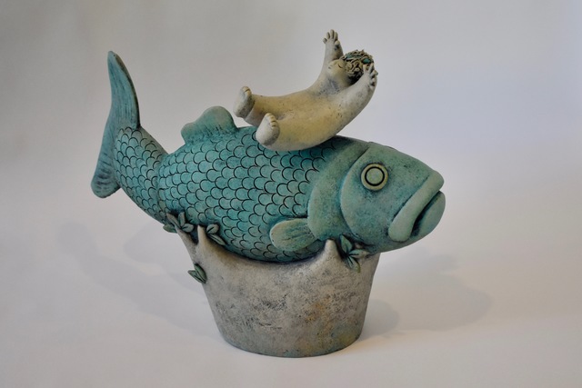 Lesley Anne Whitham, ‘Honestly, It Was This Big’, 2019, REDSEA Gallery