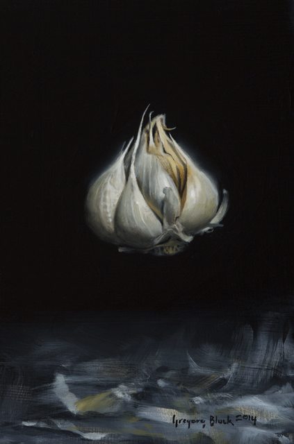Gregory Block, ‘Garlic II’, 2014, Painting, Oil, Gallery 1261