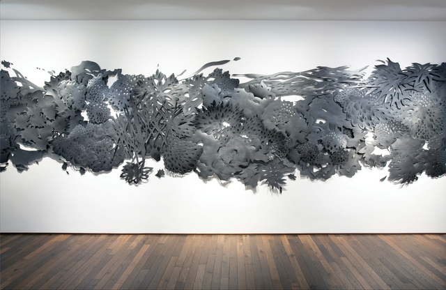 Andreas Kocks, ‘Exile from Paradise (#1803G)’, 2018, Installation, Graphite on watercolor paper, Winston Wächter Fine Art