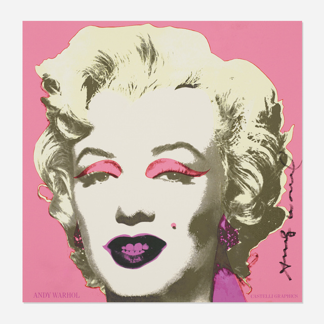 Andy Warhol, ‘Marilyn (Castelli Mailer)’, 1981, Rago/Wright