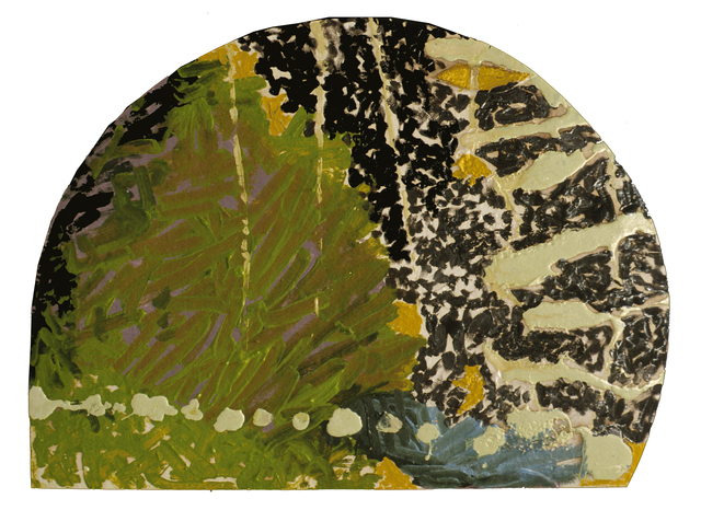 Stanley Boxer, ‘Quarried Series VI - 4’, 1993, Mixografia
