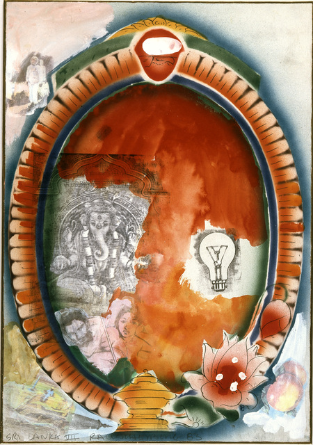 Robert Rauschenberg, ‘Sri Lanka VII’, 1983, Academy Art Museum
