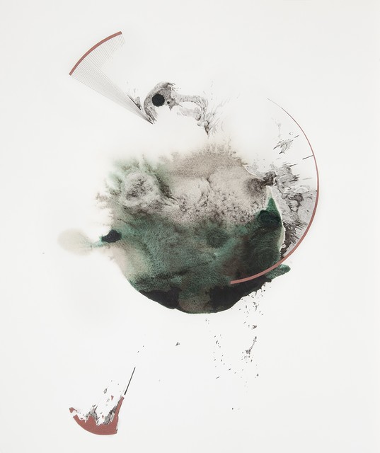 Jung-Yeon Min, ‘Île 1’, 2015, Galerie Maria Lund