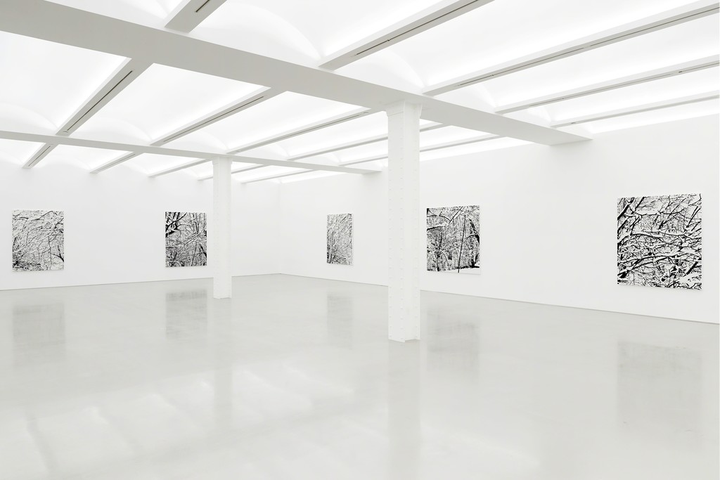 View of the exhibition Farhad Moshiri “Snow Forest” at Perrotin, New York, 2017.
Photo: Guillaume Ziccarelli
Courtesy Perrotin View of the exhibition Farhad Moshiri “Snow Forest” at Perrotin, New York, 2017.
Photo: Guillaume Ziccarelli
Courtesy Perrotin