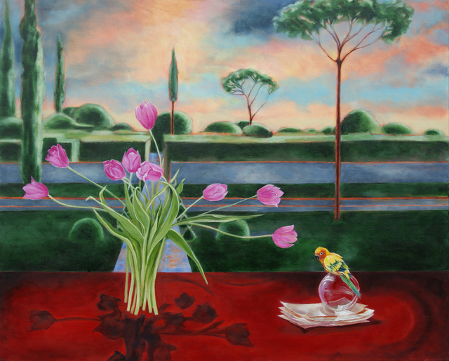 Katherine Pappas-Parks, ‘One Moment is Timelss, as the Flying Birds Knows I’, Walter Wickiser Gallery