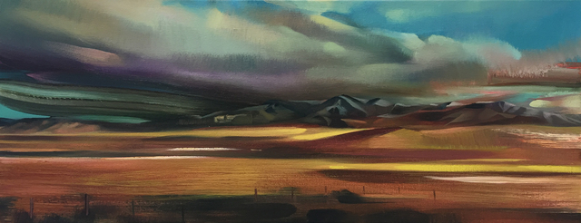 Rebecca Campbell, ‘Returning Home from Home’, 2017, Modern West