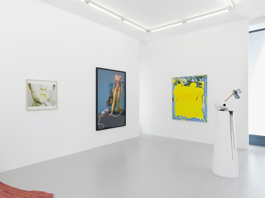 Exhibition view, "Look West, Young Man!", Xippas Geneva, Switzerland, 2018 © Annik Wetter, Courtesy Galerie Xippas Exhibition view, "Look West, Young Man!", Xippas Geneva, Switzerland, 2018 © Annik Wetter, Courtesy Galerie Xippas