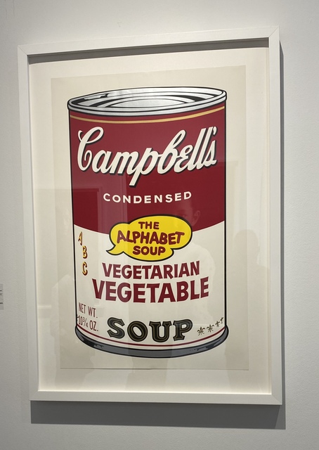 Andy Warhol, ‘Campbell's Soup II, Vegetarian Vegetable F&S II.56’, 1969, Fine Art Mia