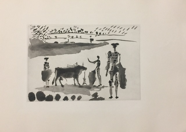 Pablo Picasso, ‘La Tauromaquia’, 1959, Wallector
