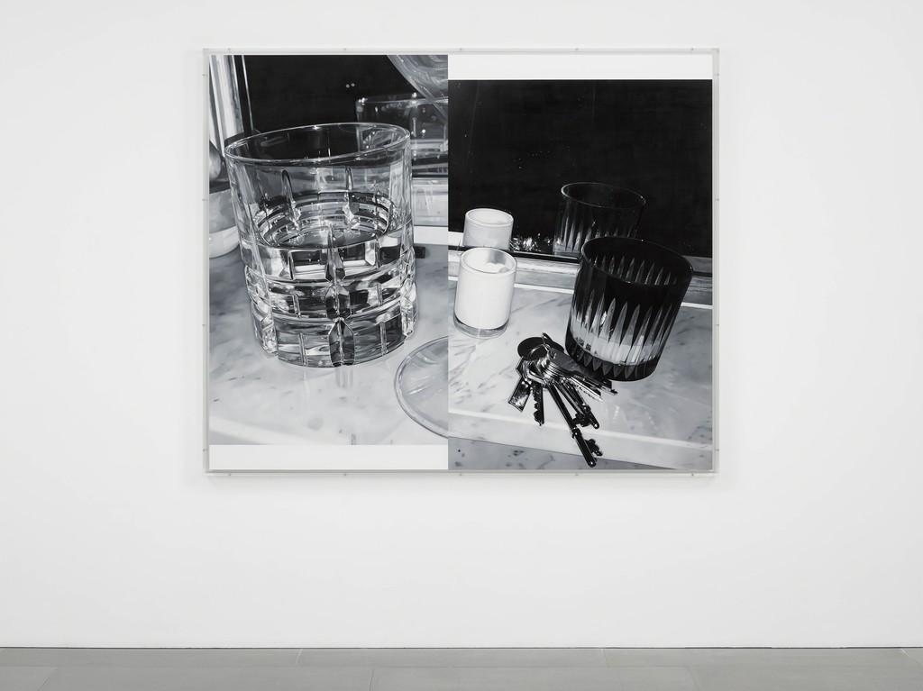 James White, 'The Large Glass #1', 2017, Courtesy the artist and Blain|Southern, Photo: Todd White. James White, 'The Large Glass #1', 2017, Courtesy the artist and Blain|Southern, Photo: Todd White.